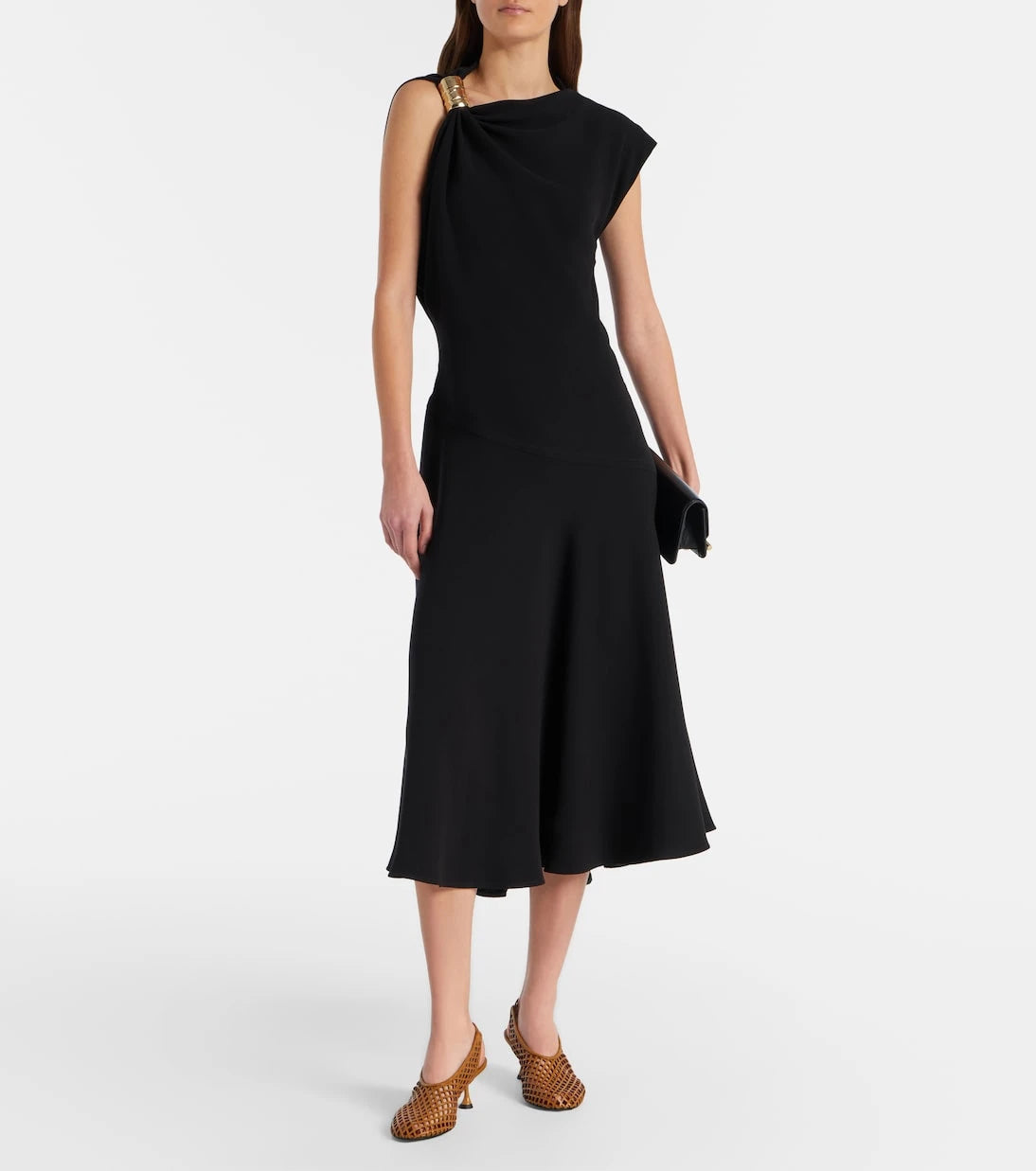 Proenza Schouler - Tee leather slingback pumps