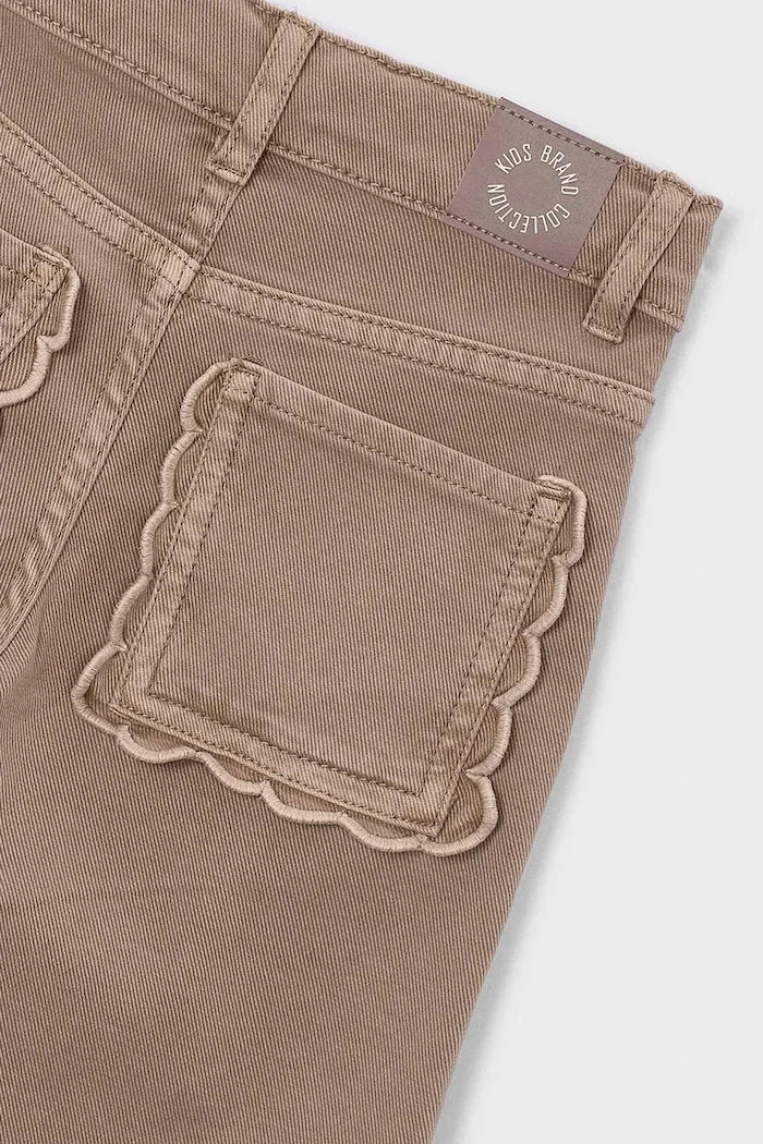 Mayoral wide leg çocuk kot pantolon