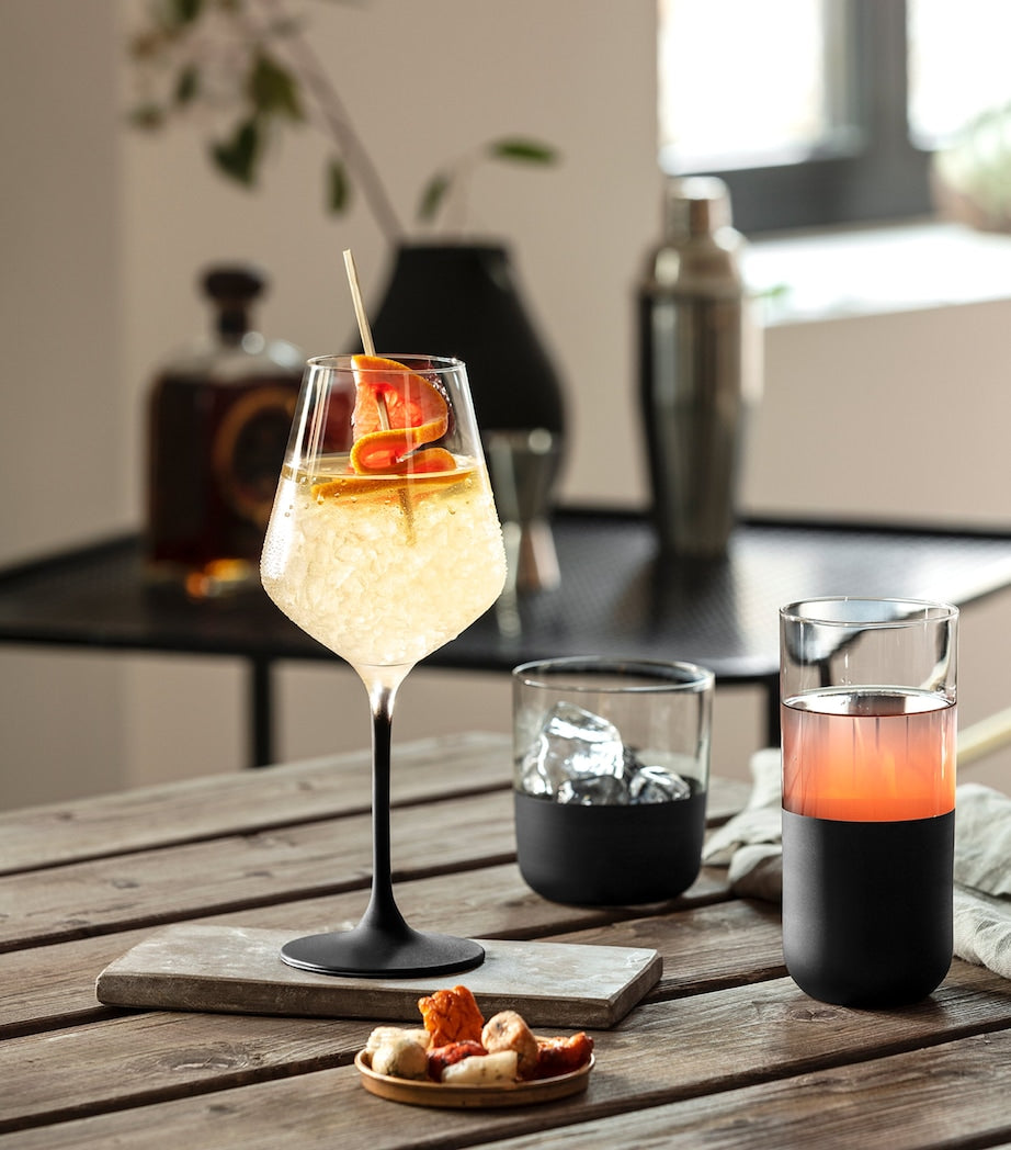 Villeroy & Boch Set of 4 Manufacture Rock Tumblers (440ml)