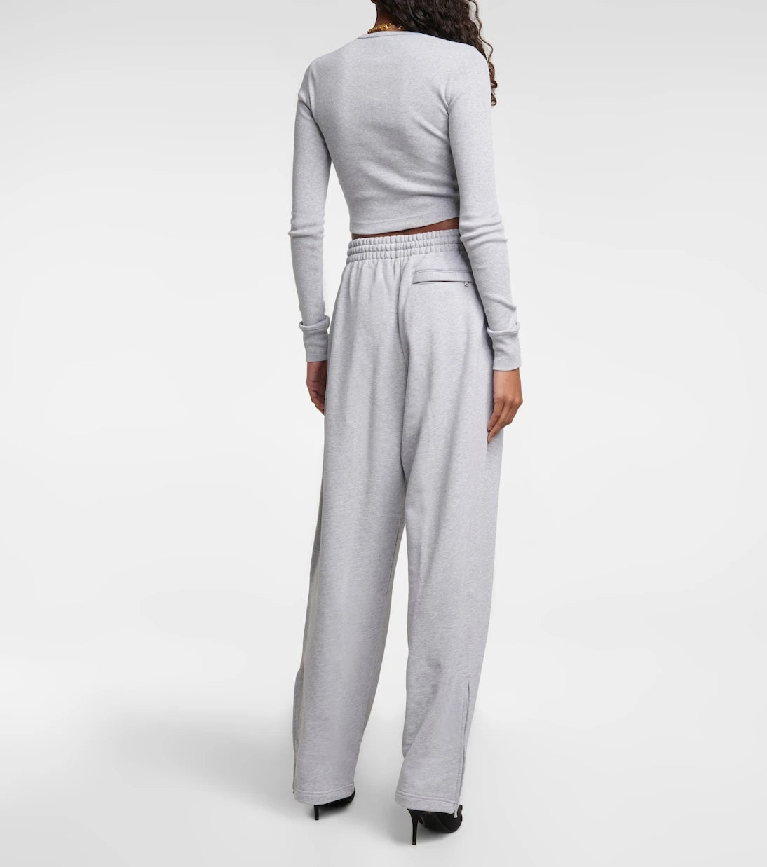 Wardrobe.NYC - x Hailey Bieber cotton-blend top