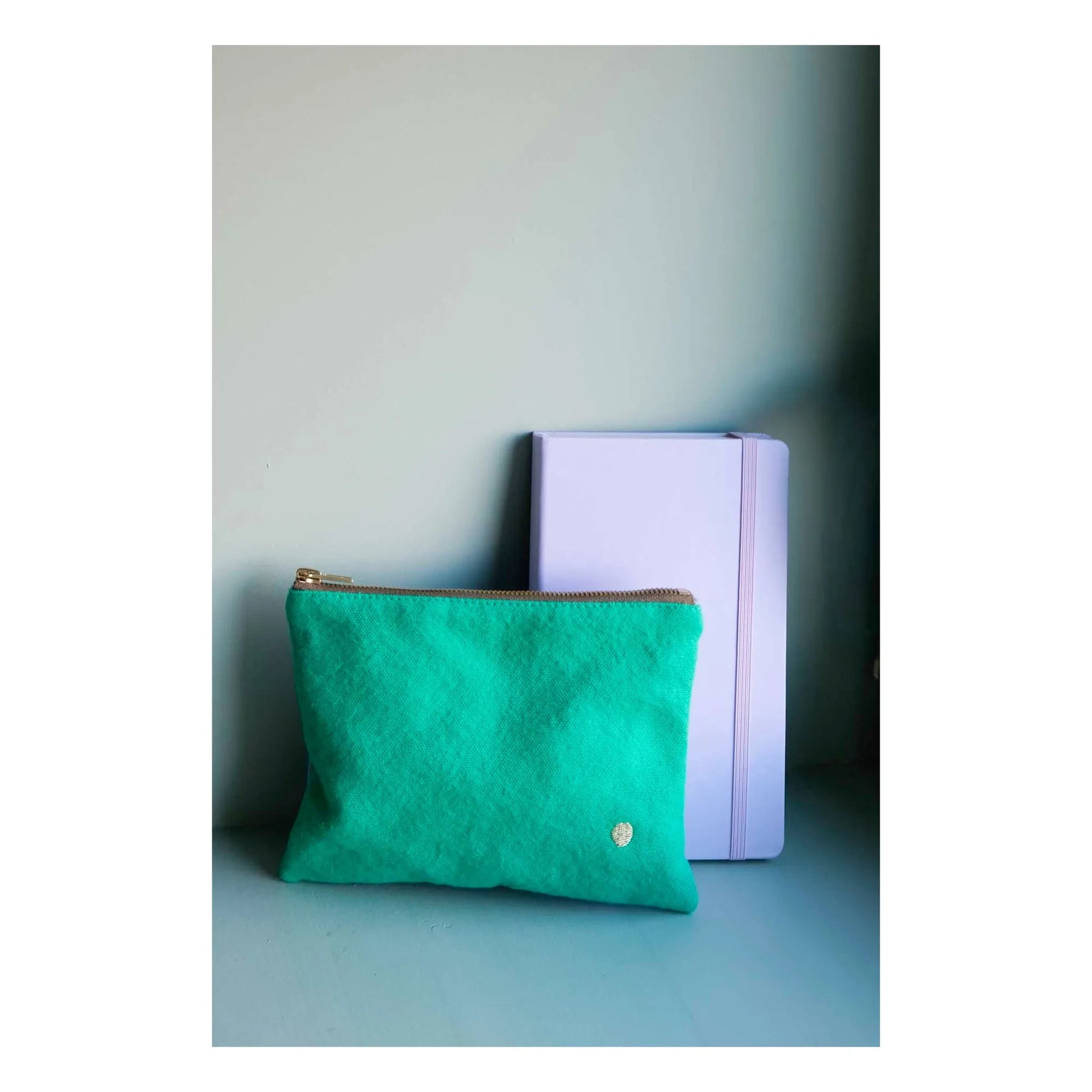 La cerise sur le gâteau - Tricolo pouch | Mint Green