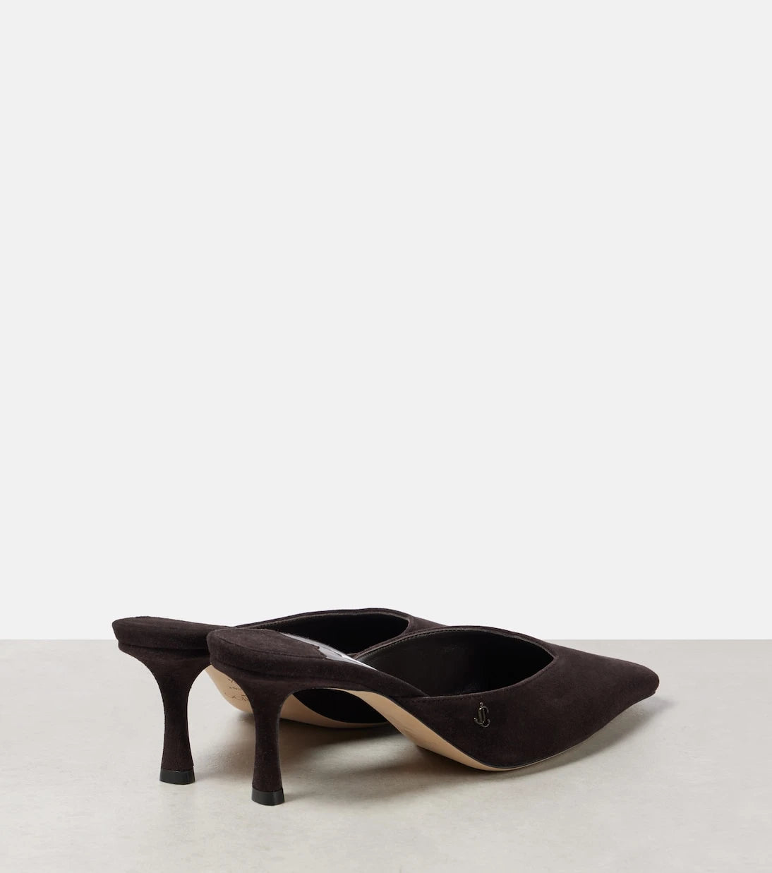 Jimmy Choo - Vivi 65 suede mules