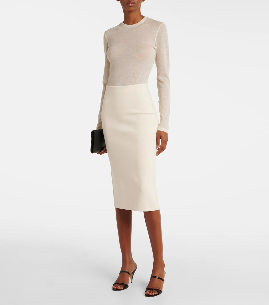 The Row - Iverness cashmere top
