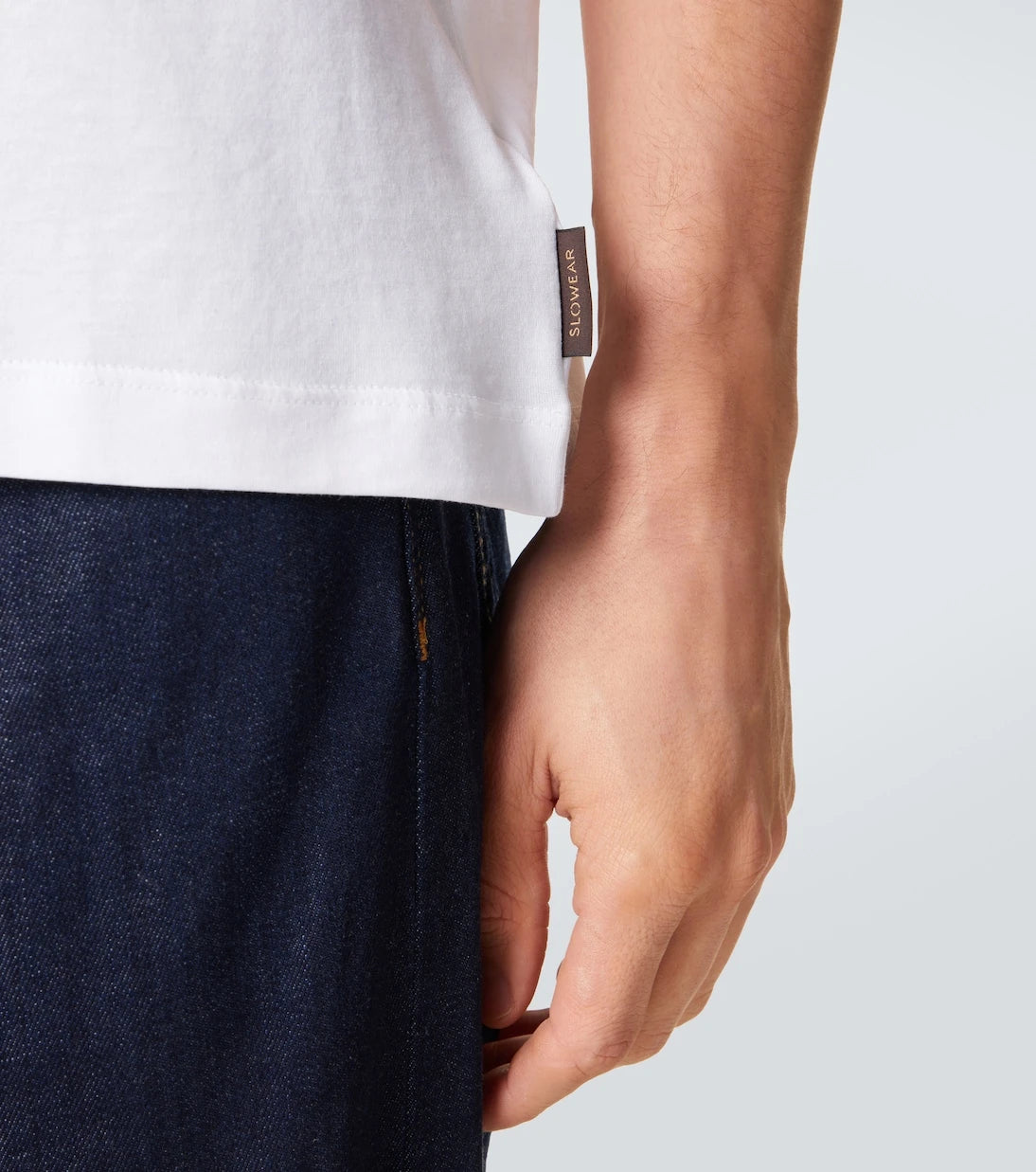 Slowear - Cotton and silk jersey T-shirt