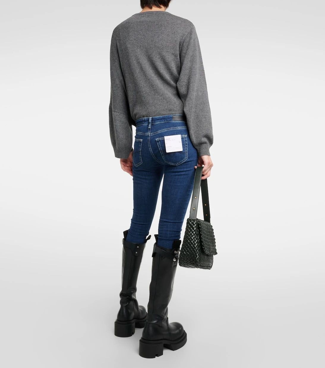 AG Jeans - Mid-rise skinny jeans
