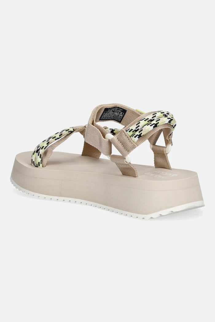 Tommy Jeans Kadın Platform Sandalet TJW EVA ROPE SANDAL