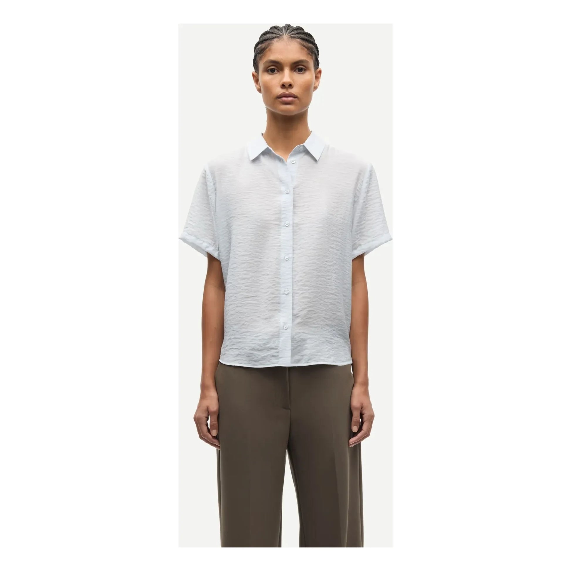 Samsoe Samsoe - Samina shirt | Light grey