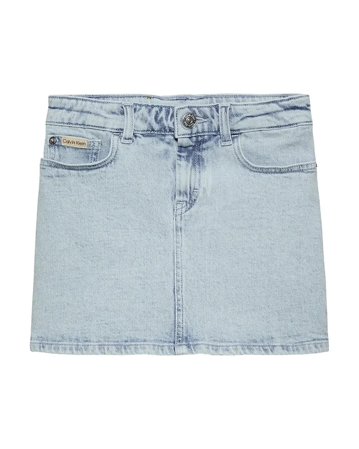 Calvin Klein Jeans Çocuk Kot Etek