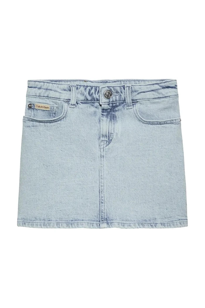 Calvin Klein Jeans Çocuk Kot Etek