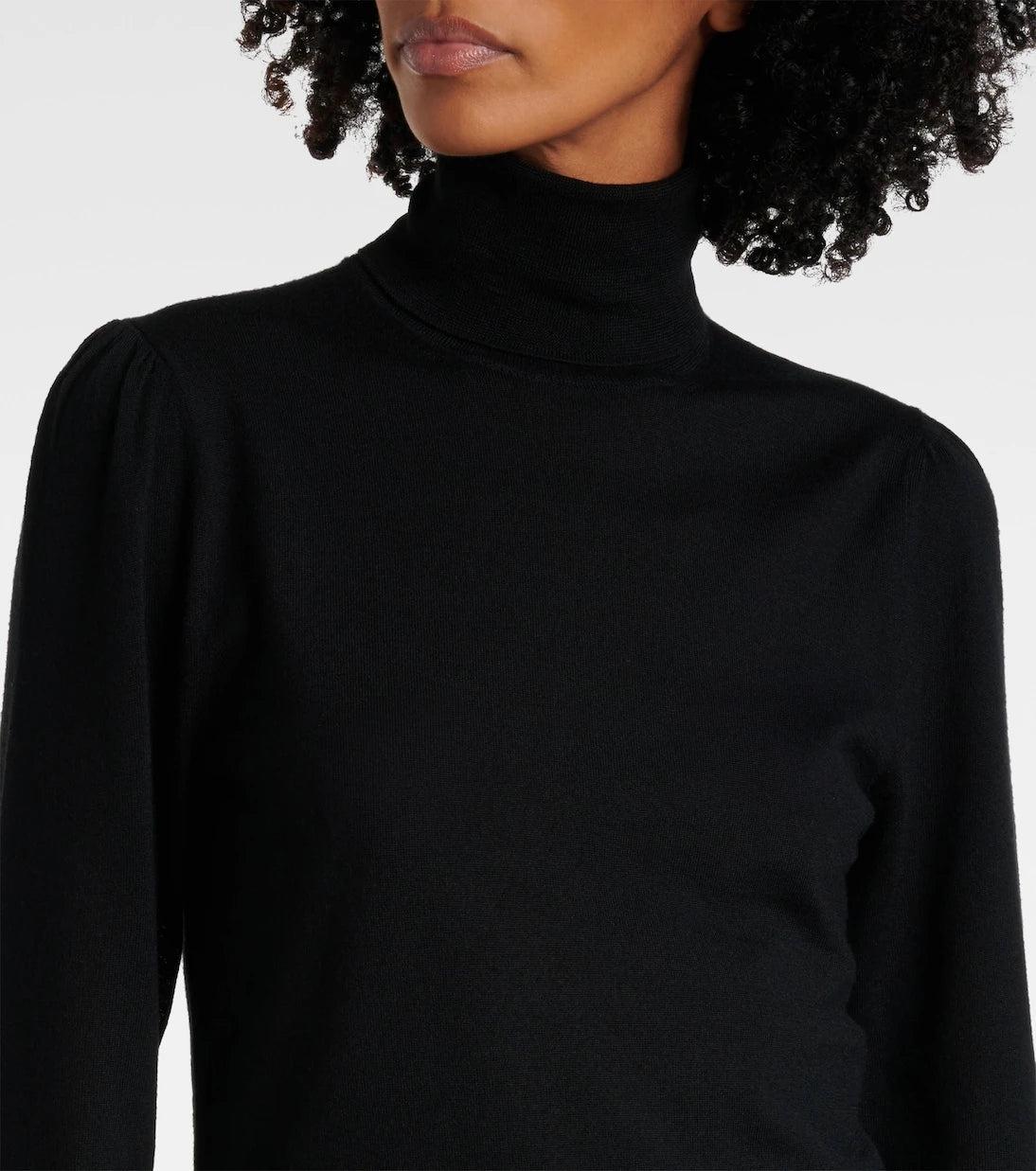 Dries Van Noten - Wool turtleneck sweater