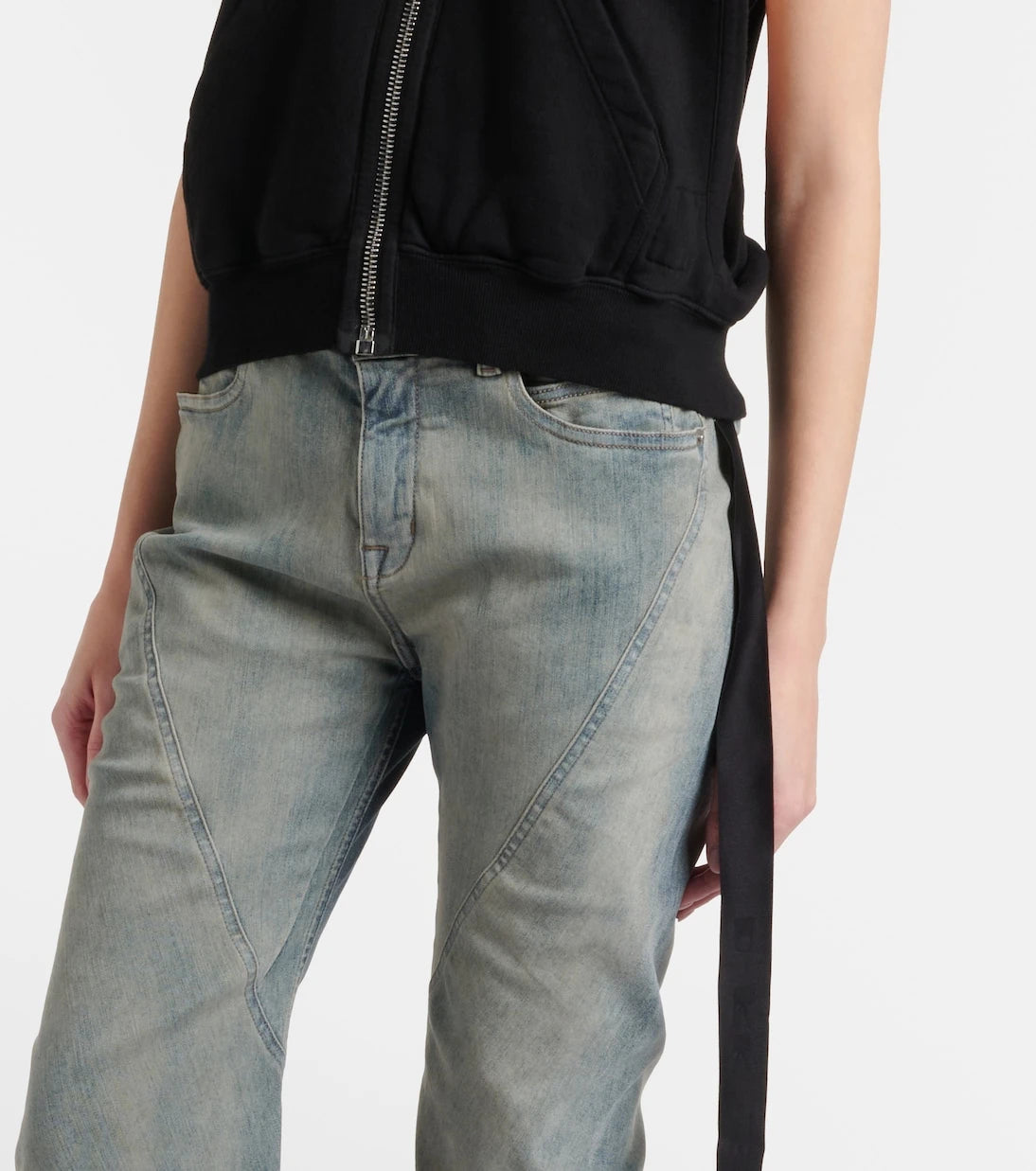 Rick Owens - Cotton jersey vest