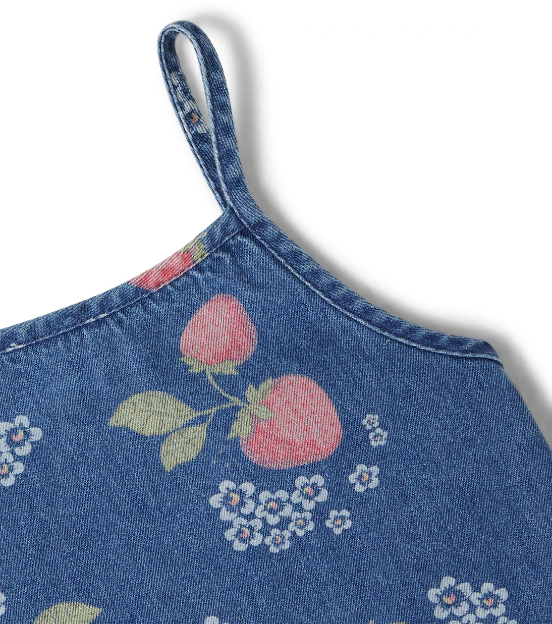 Konges Sløjd - Magot printed denim dress