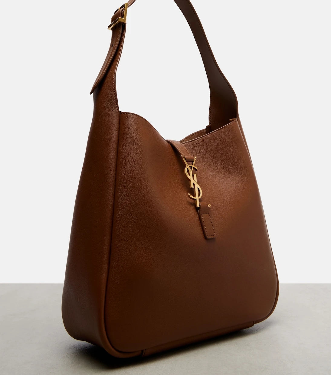 Saint Laurent - Le 5 à 7 Small leather tote bag
