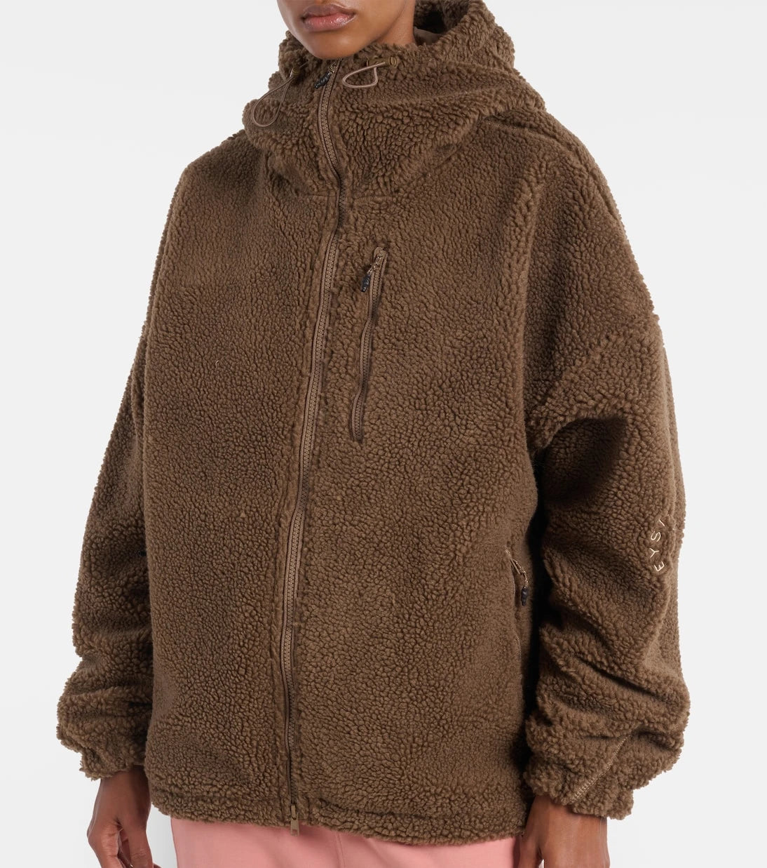 Adidas by Stella McCartney - Teddy hoodie