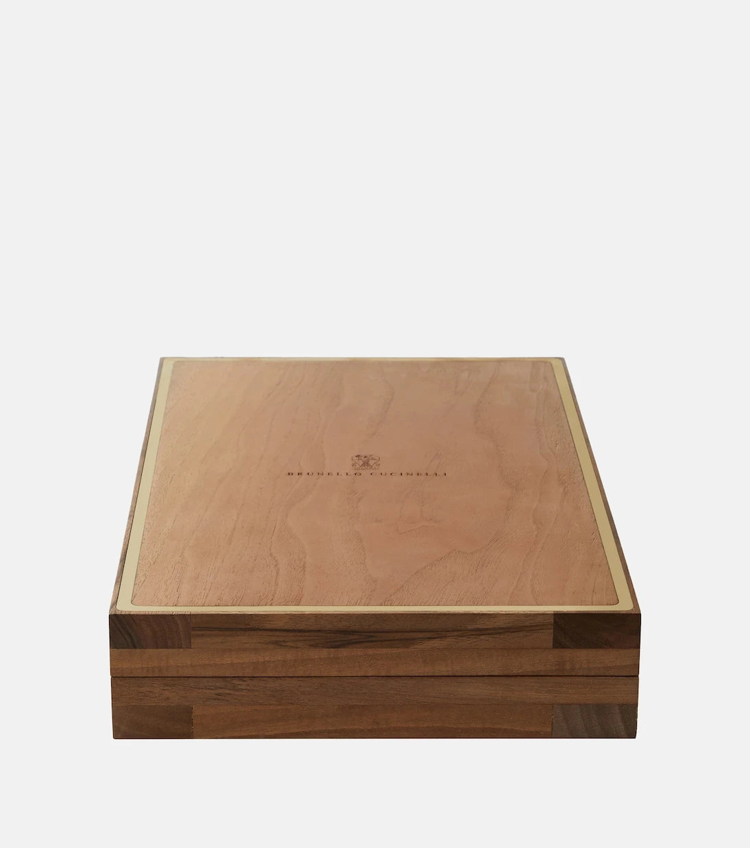 Brunello Cucinelli - Walnut board game