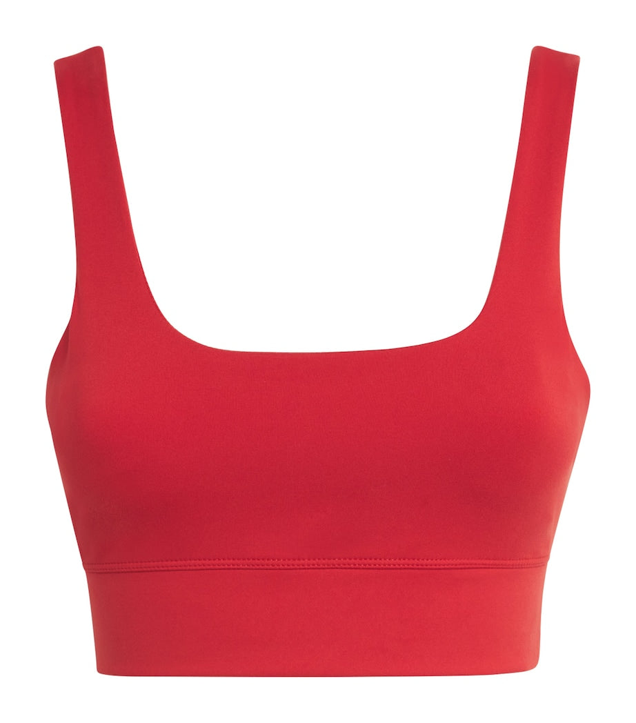 Varley Red FreeSoft Cori Sports Bra