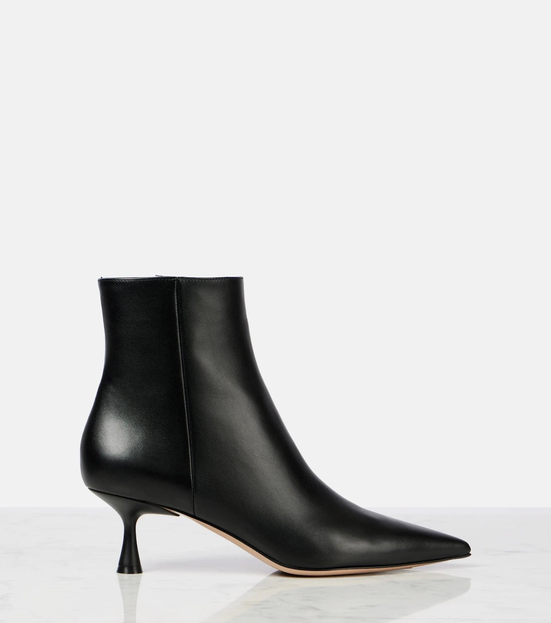 Gianvito Rossi - Murray leather ankle boots