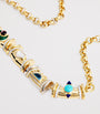 Yellow Gold, Diamond and Mixed Stone Lot N*91 Milky Way Necklace