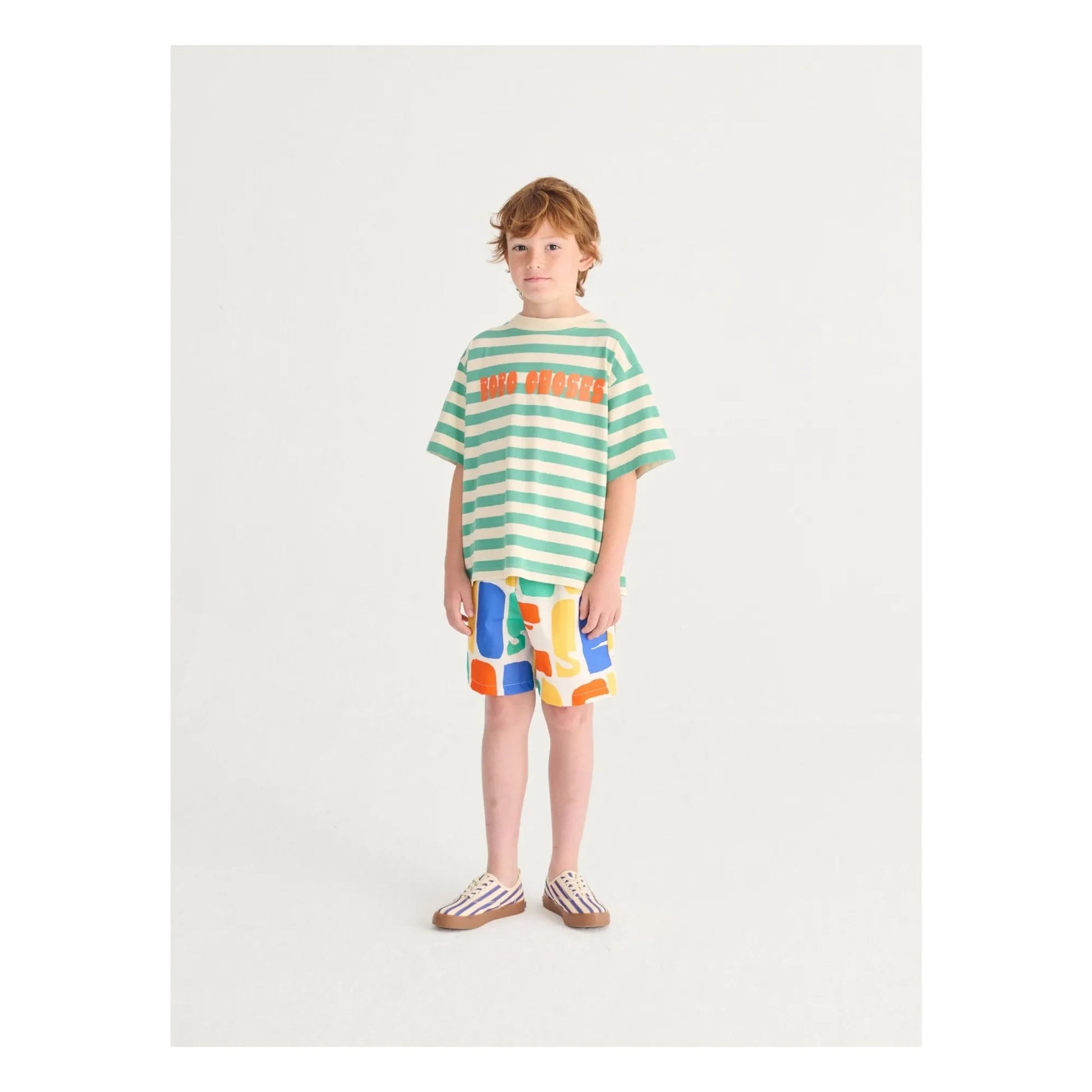 Bobo Choses - Bobo Choses Bath Short | White