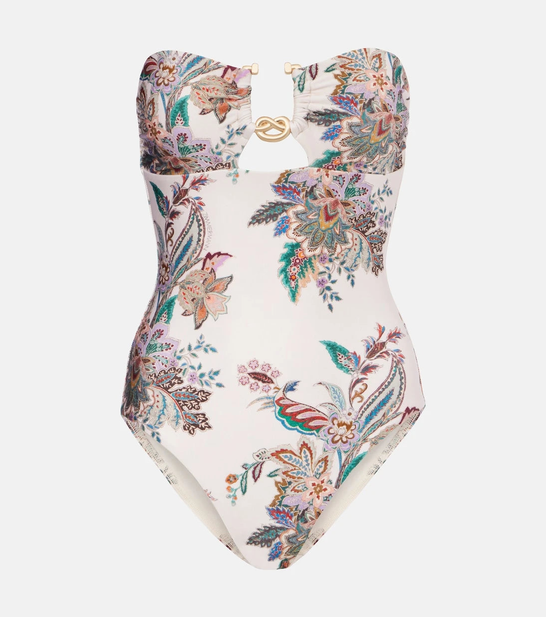 Zimmermann - Rhiannon swimsuit بنقشة البيزلي