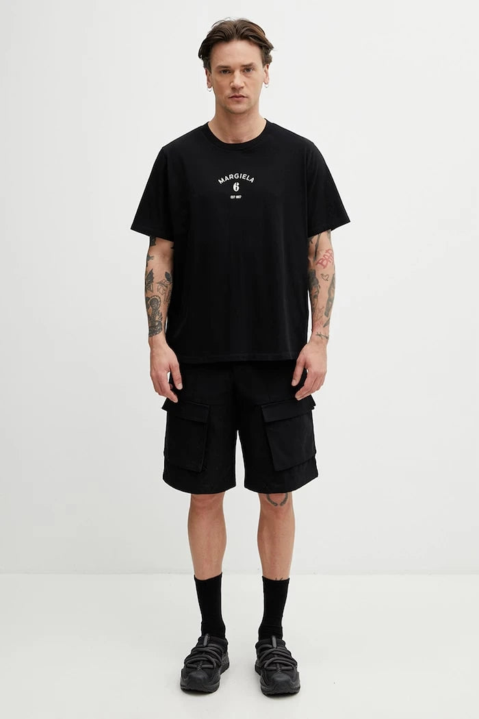 MM6 Maison Margiela тениска мъжка от памук