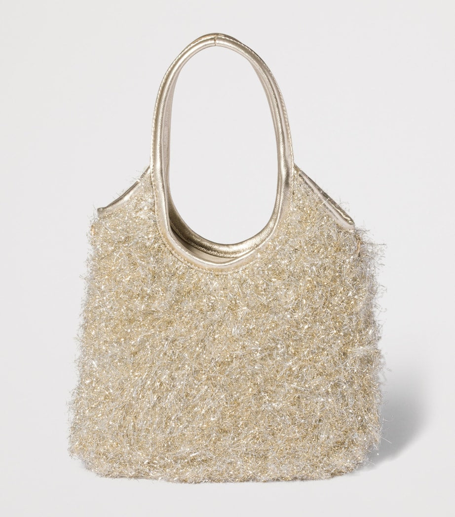 Lurex Ivy Shoulder Bag