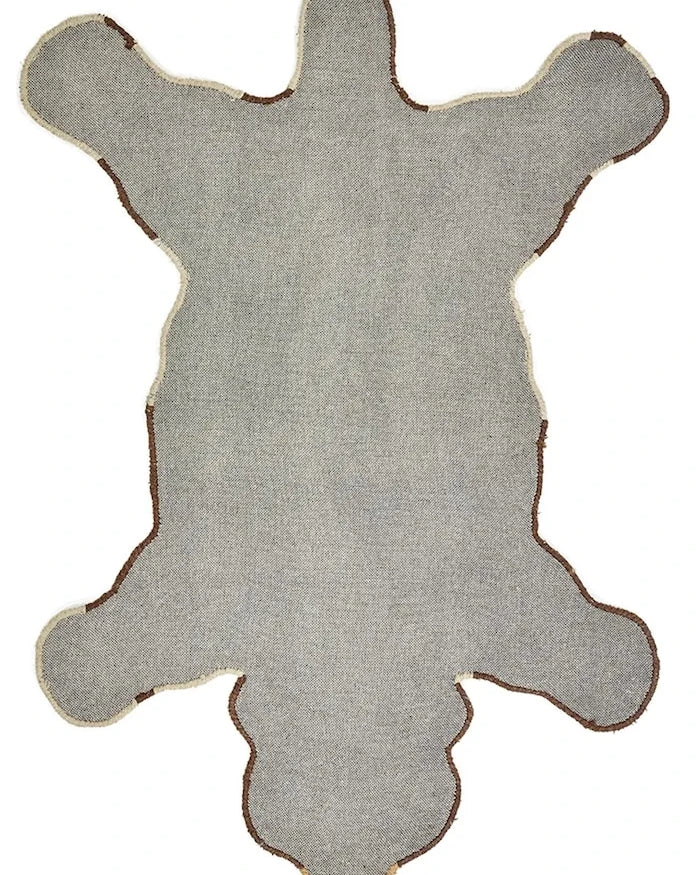 Doing Goods декоративен вълнен килим 145 x 97 x 2 cm