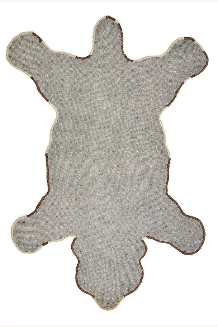 Doing Goods декоративен вълнен килим 145 x 97 x 2 cm
