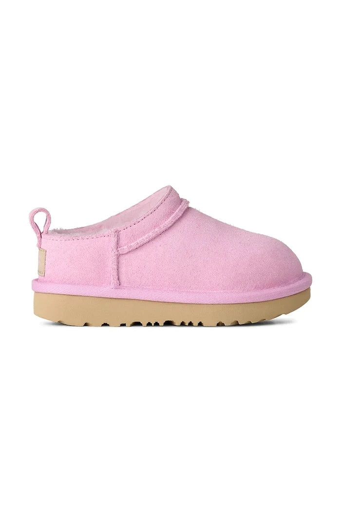 UGG çocuklar için süet kışlık botlar CLASSIC MICRO