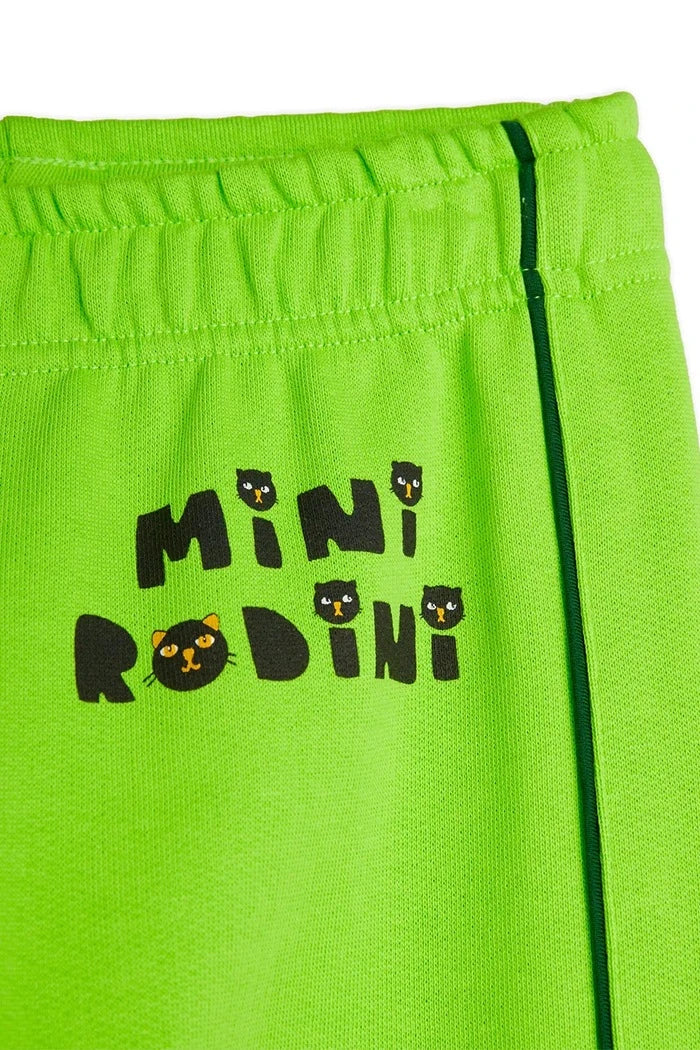 Mini Rodini Çocuk Pamuklu Eşofman Altı Mini Rodini Cats