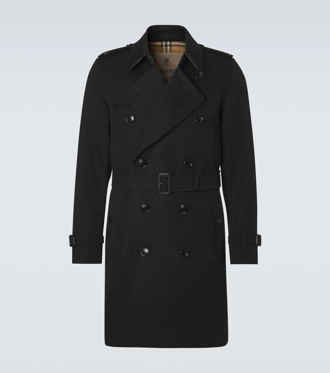 Burberry - Cotton gabardine trench coat