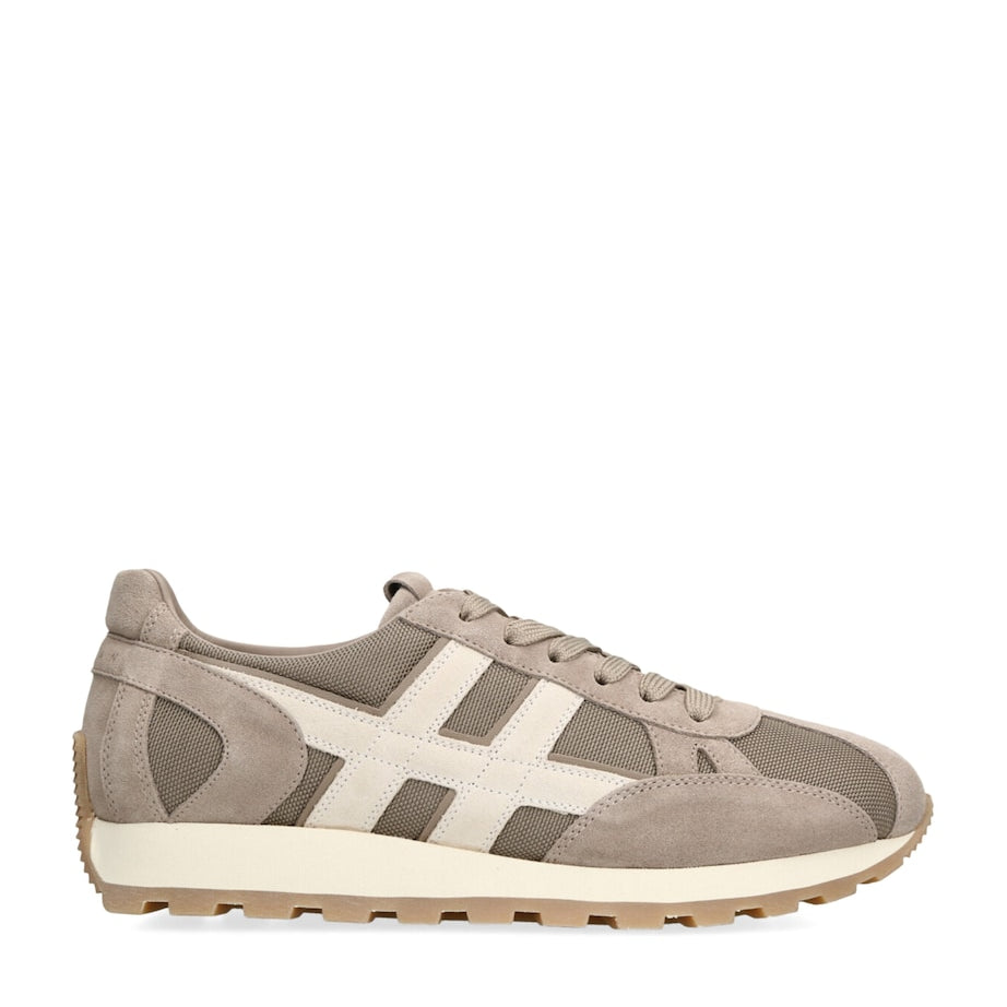 Suede H671 Allacciato Sneakers