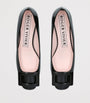 Patent Leather U Look Ballet Flats
