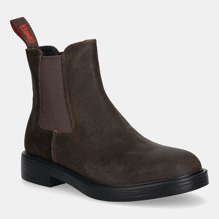 Велурени боти челси Camper Dean