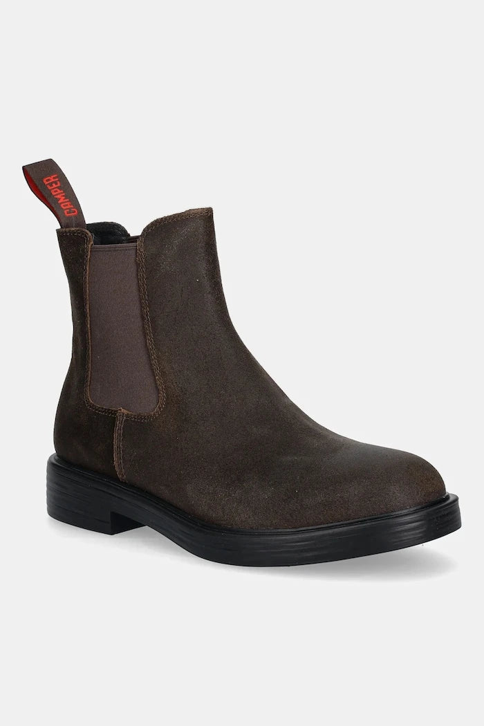 Велурени боти челси Camper Dean