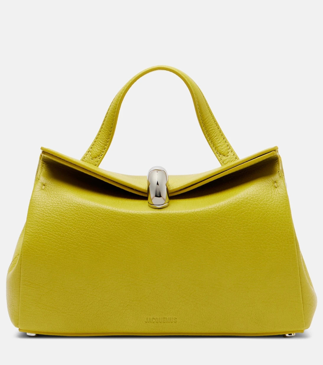 Jacquemus - Valérie Small leather top-handle bag