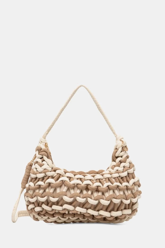 Answear.LAB чанта crossbody дамска от памук