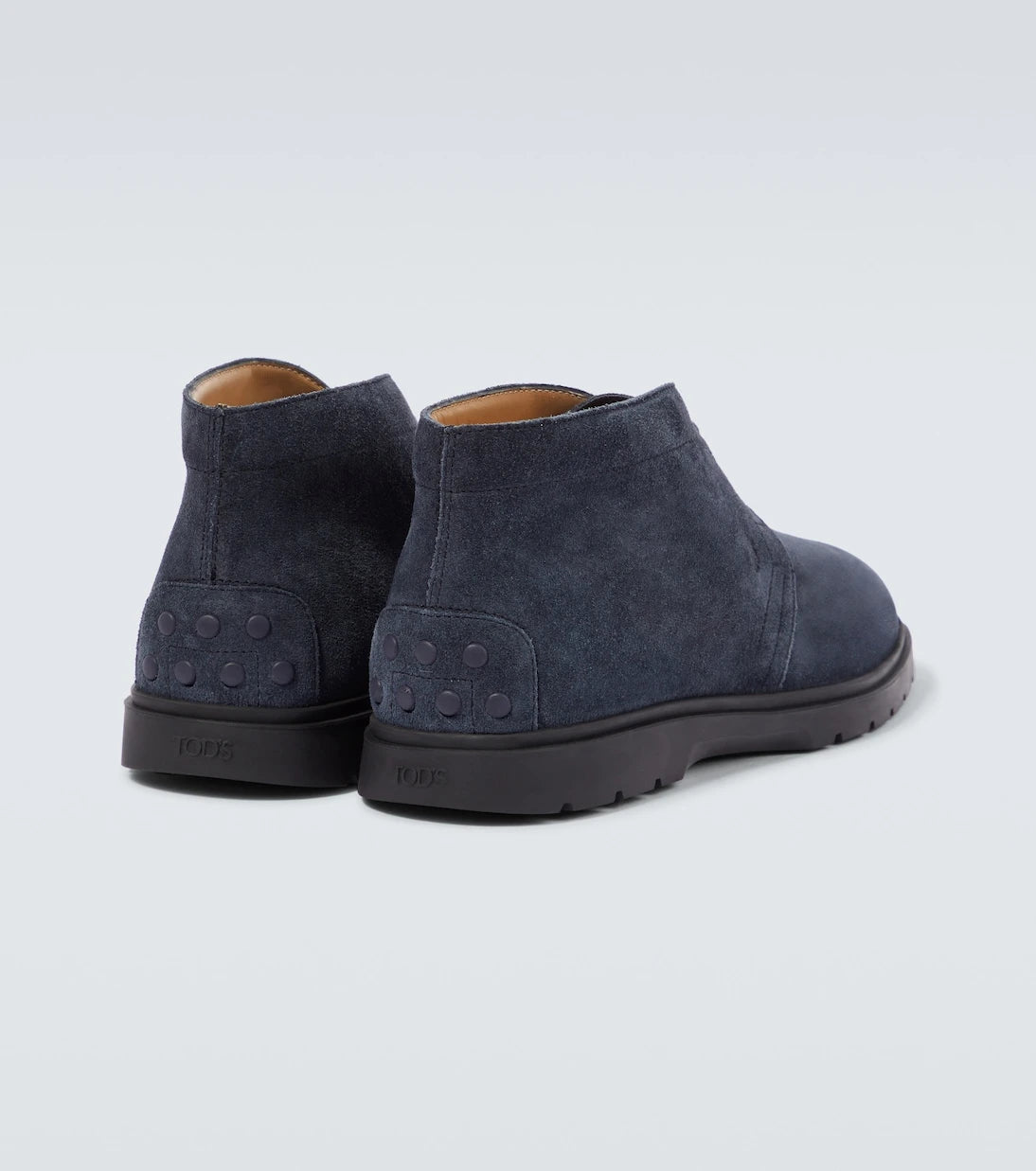 Tod's - Suede desert boots