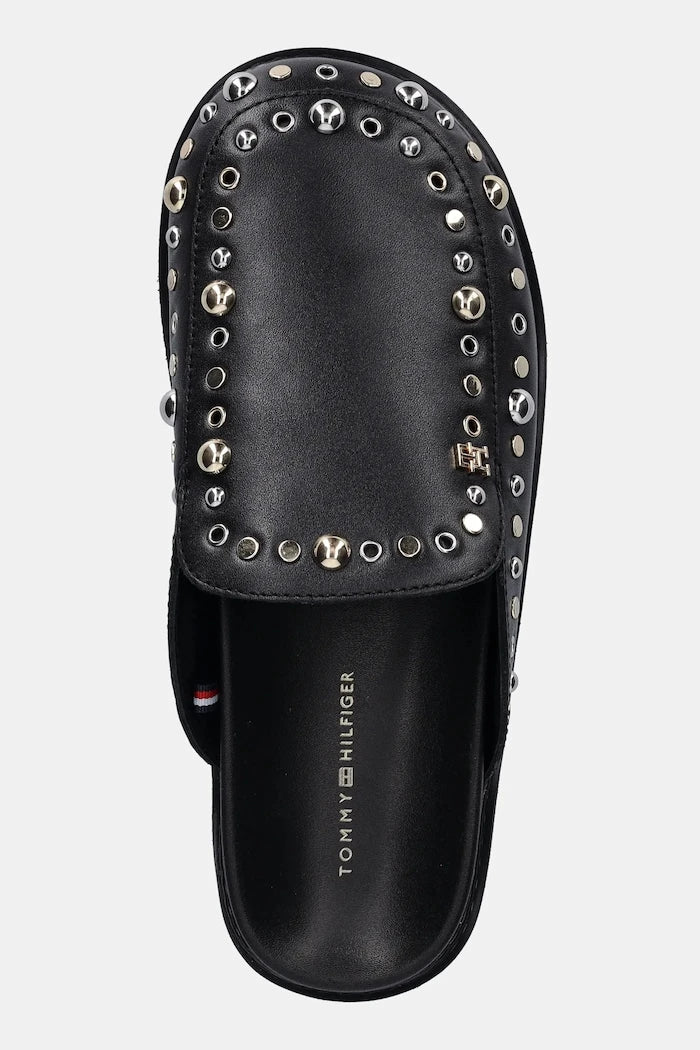 Чехли Tommy Hilfiger TH EMBELLISHED PINS MULE