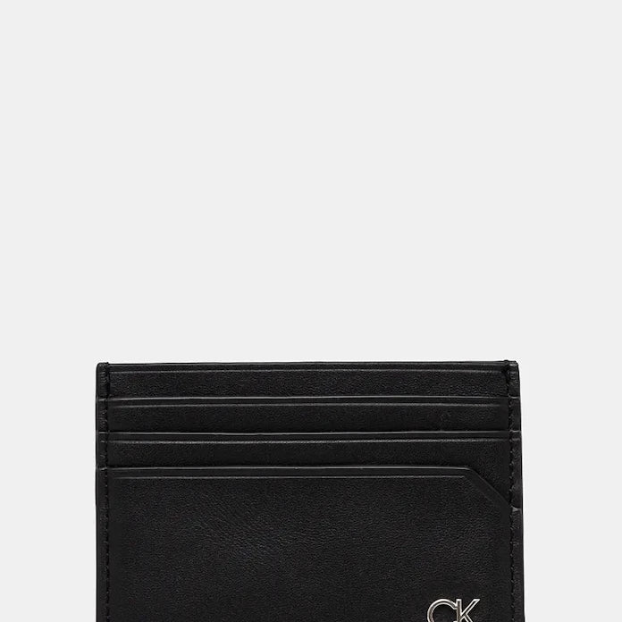 Колан и кожен калъф за карти Calvin Klein