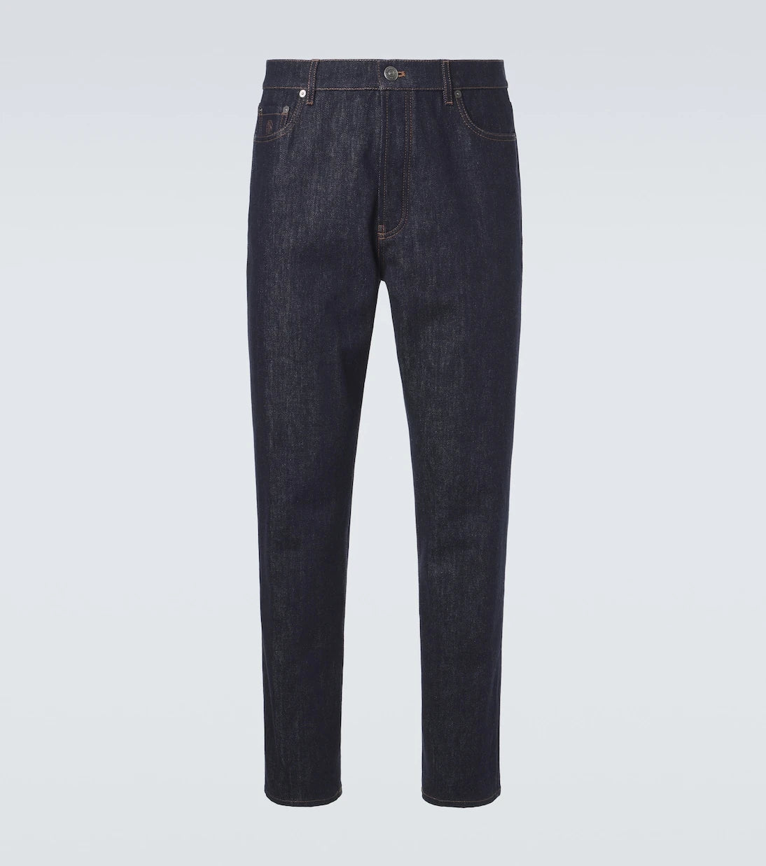Brunello Cucinelli - Mid-rise slim jeans