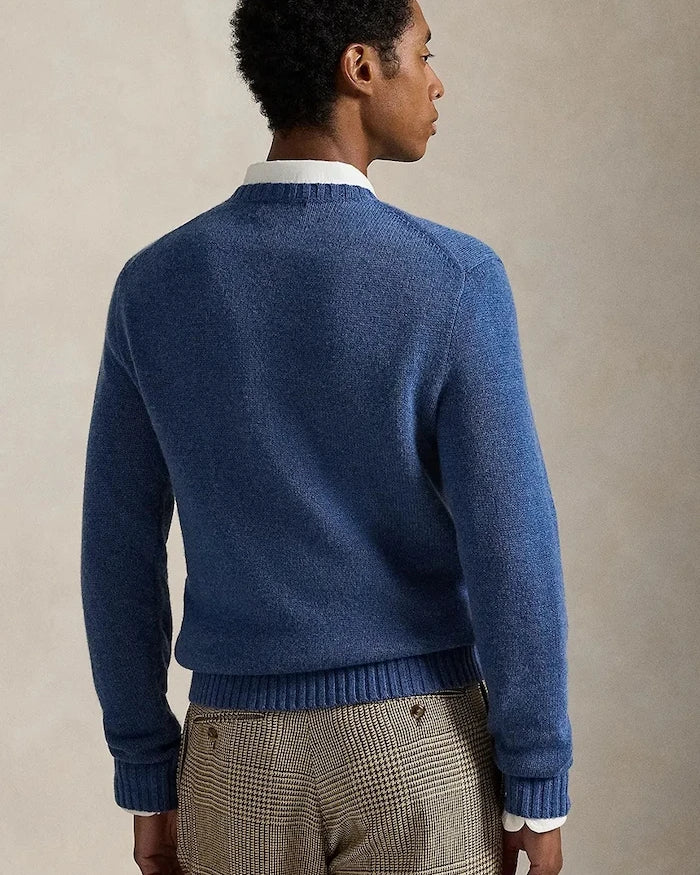 Yünlü Kazak Polo Ralph Lauren