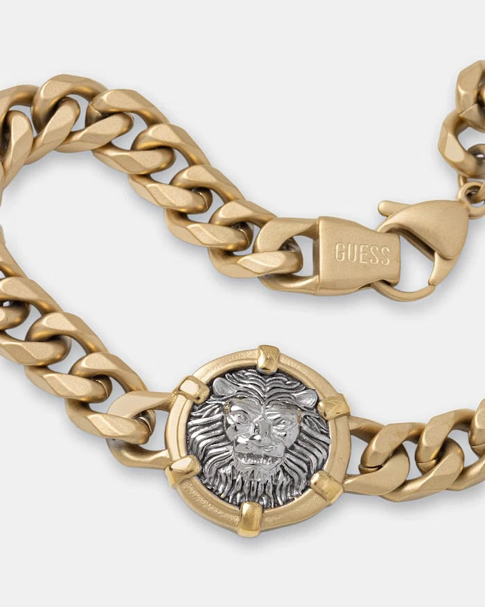 Guess Erkek Bileklik LION LEGACY