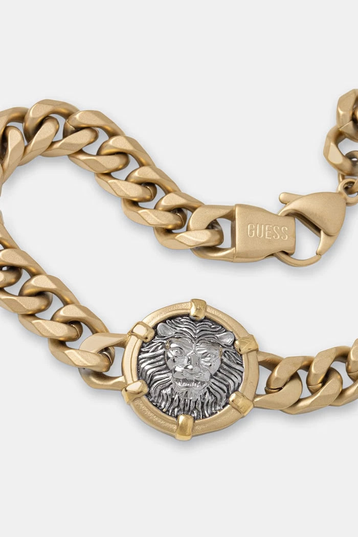 Guess Erkek Bileklik LION LEGACY