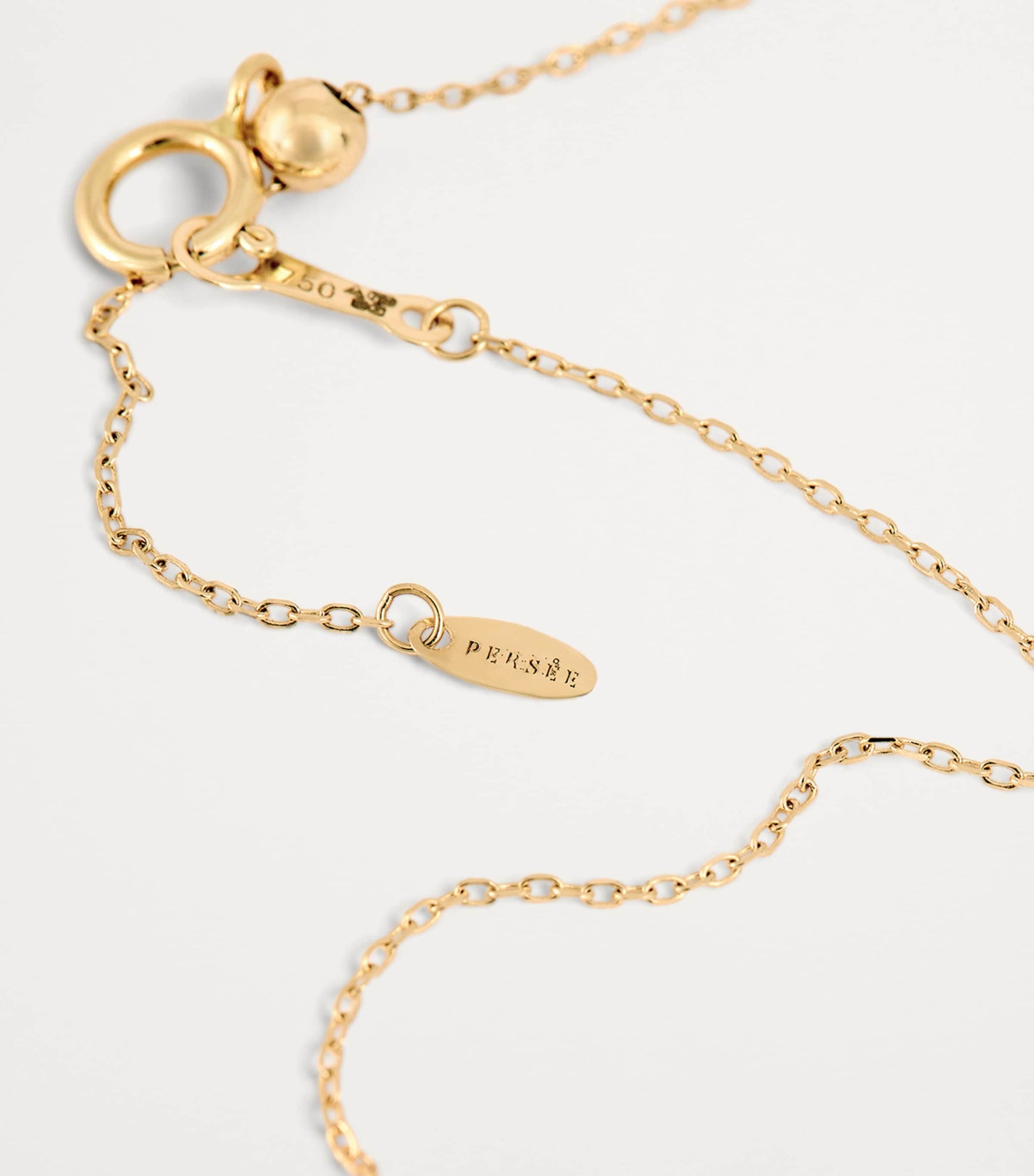 Persée Yellow Gold and Diamond Danaé Bracelet