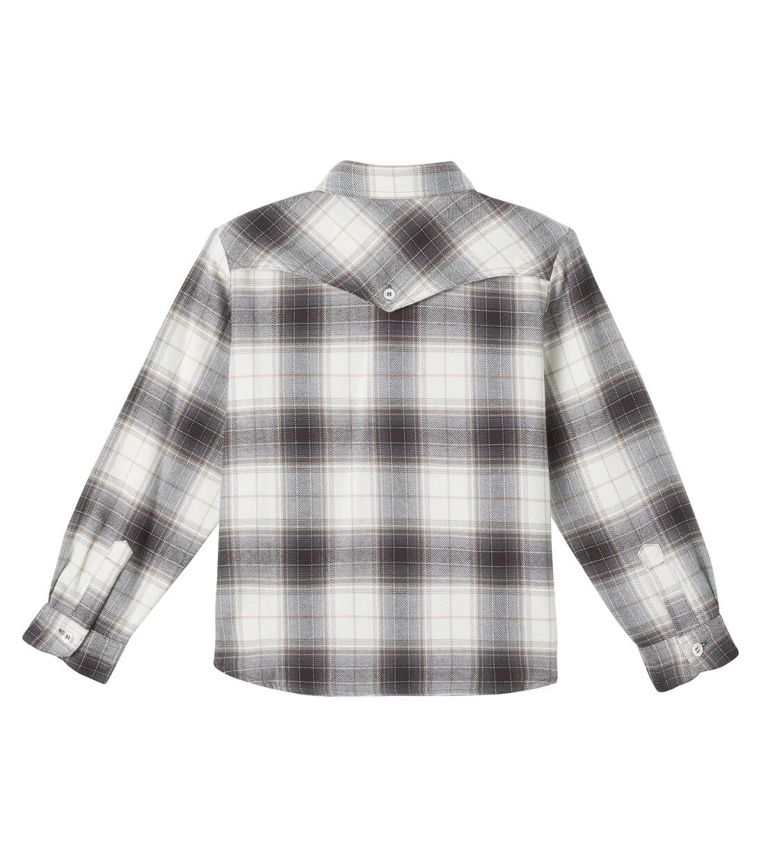 Bonpoint - Jared checked cotton shirt