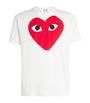 Comme Des Garçons Play Heart Logo T-Shirt