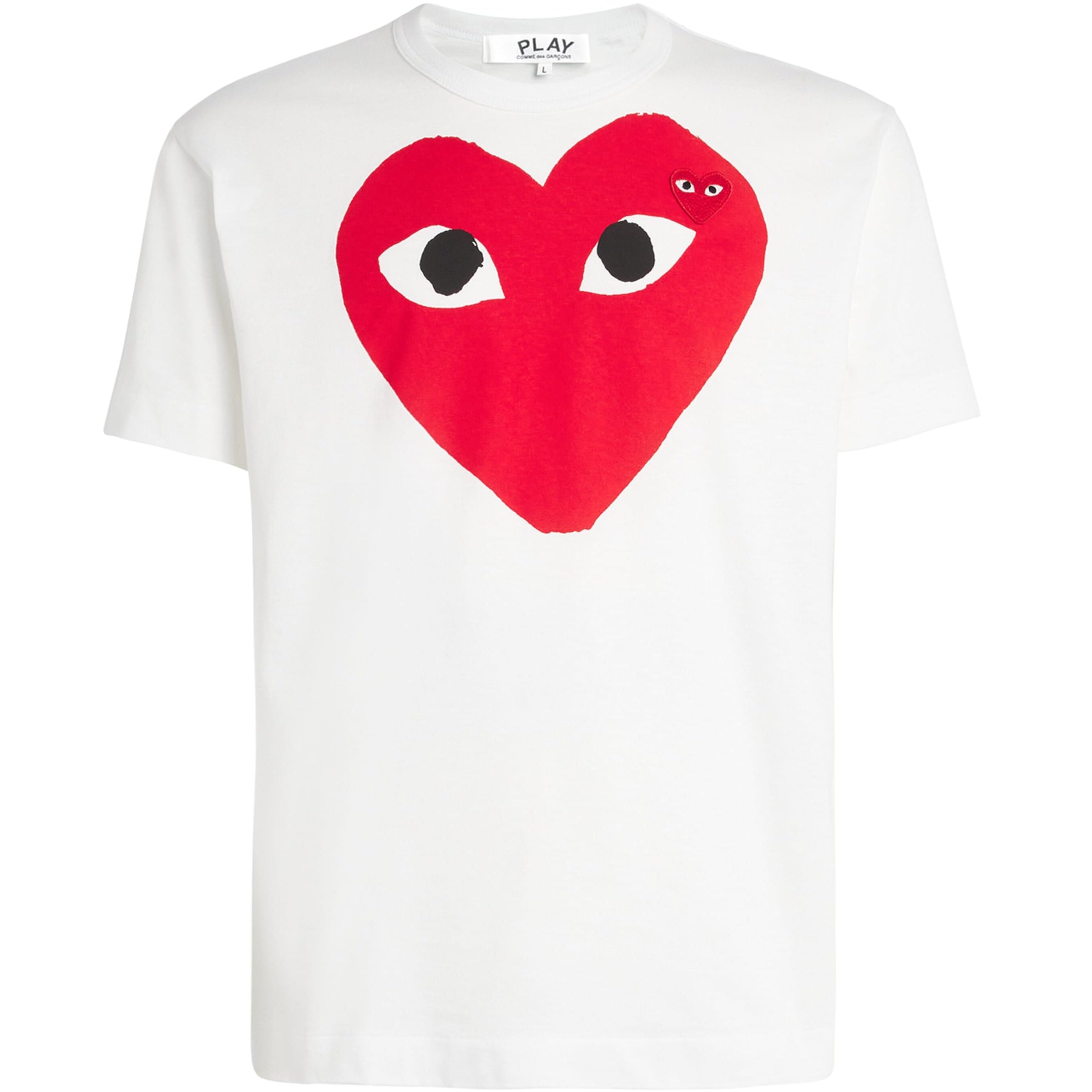 Comme Des Garçons Play Heart Logo T-Shirt