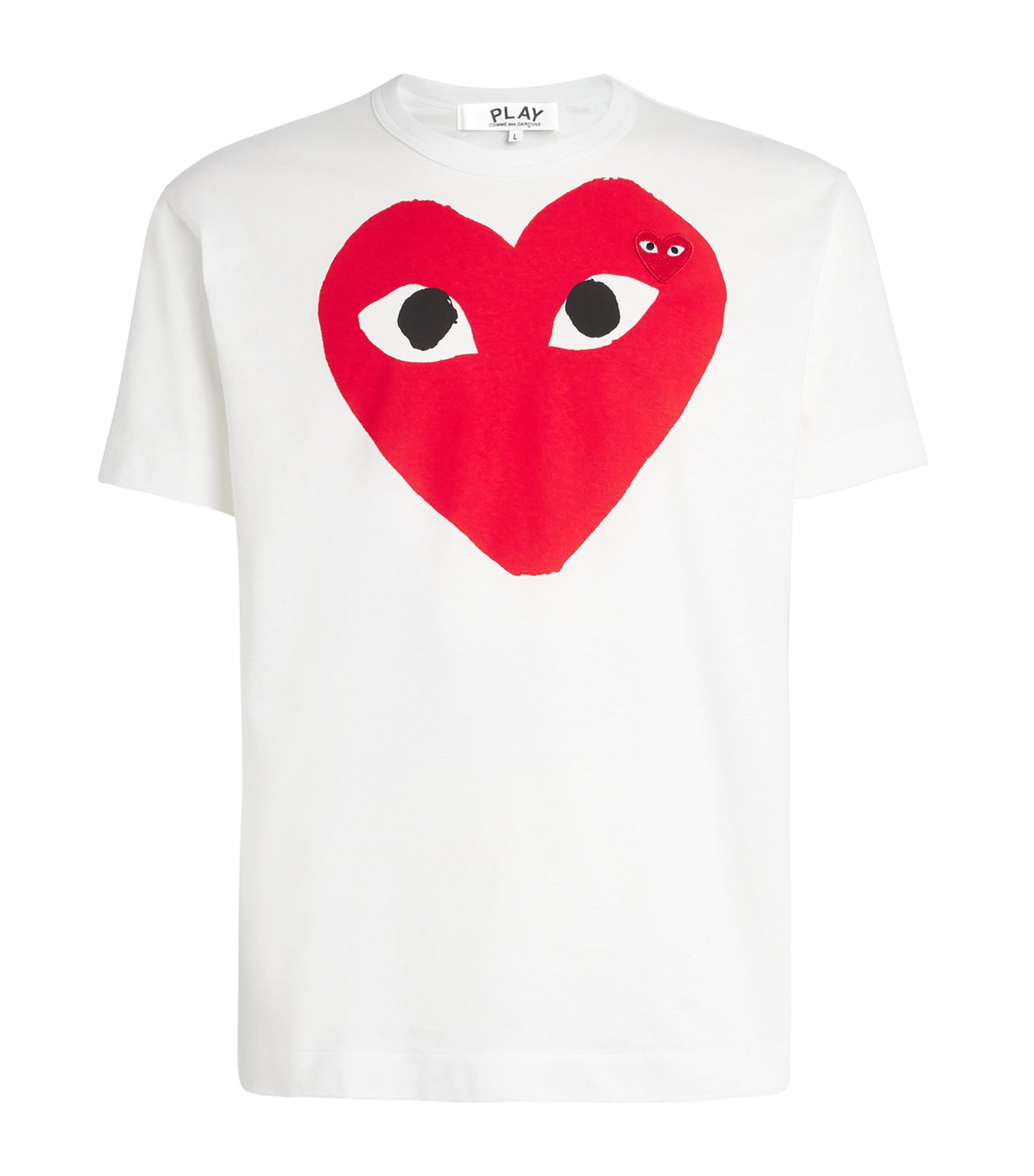 Comme Des Garçons Play Heart Logo T-Shirt