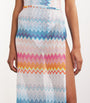 Multi Wrap Cover-Up Maxi Skirt